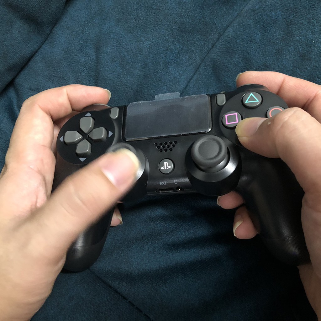 Tay Cầm Chơi Game Bluetooh Cho Điện Thoại, Laptop, PC ? Tay Cầm Chơi Game Không Dây  DualShock 4 Full Chức Năng