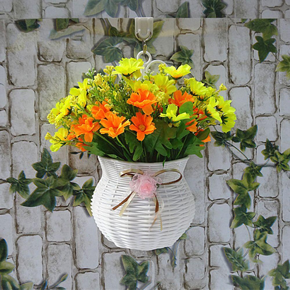 Bộ 3 Chậu Trồng Cây Dạng Treo Màu Sắc Ngẫu Nhiên Tiện Dụng Cho