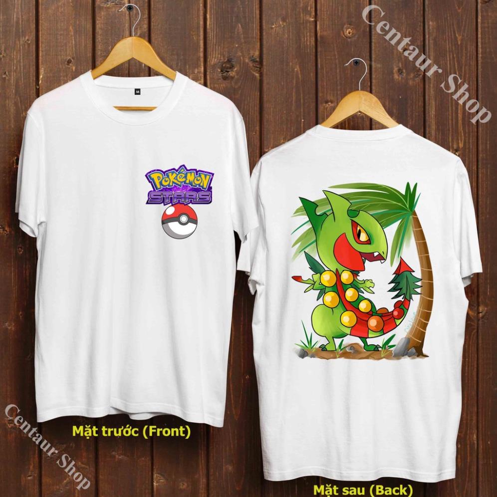 🎁 Áo Sceptile - Áo Jukain - Sceptile T-Shirt siêu đẹp - SCT-001