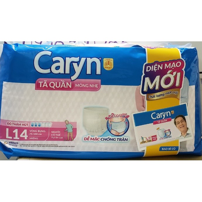 Tã quần Caryn M16/L14