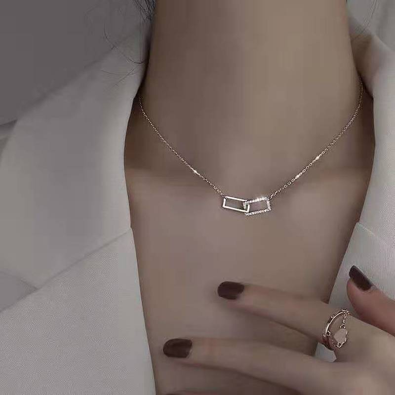JOJO COCO Vòng Cổ Kiểu Dáng Đơn Giản Sang Trọng Phong Cách Hàn Quốc