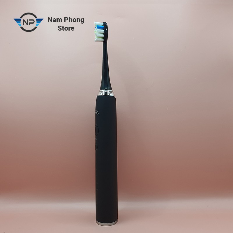 Bàn chải đánh răng điện SMART LUX chính hãng ENPIS, IPX7, sạc cảm ứng , Sonic Electric Toothbrush, bảo hành 12 tháng