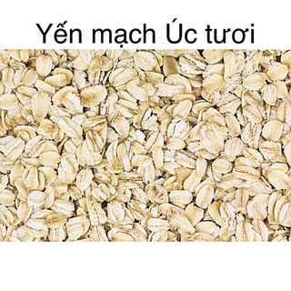Yến mạch Úc tươi nguyên chất