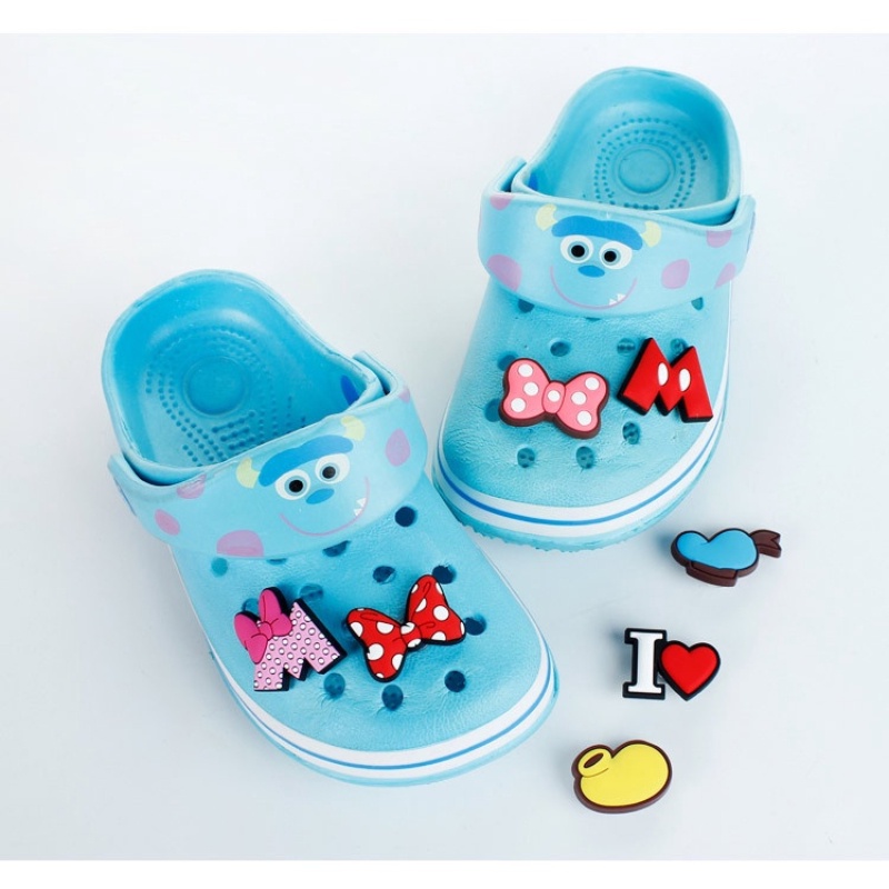 Ghim Cài Giày Hình Disney Minnie Croc Jibbits Jibits Hoạt Hình Chuột Mickey Jibitz Cho Nam