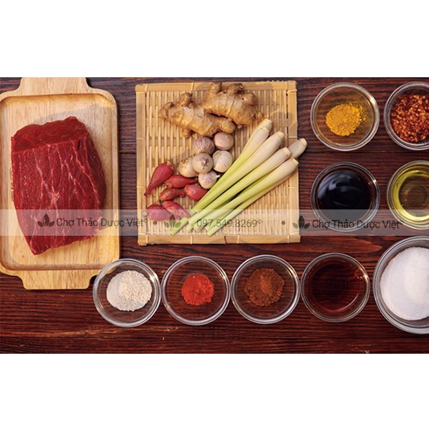 Khô bò xé sợi mềm, cay 300g (Khô bò sợi tẩm gia vị, đồ ăn vặt thơm ngon) - Chợ Thảo Dược Việt
