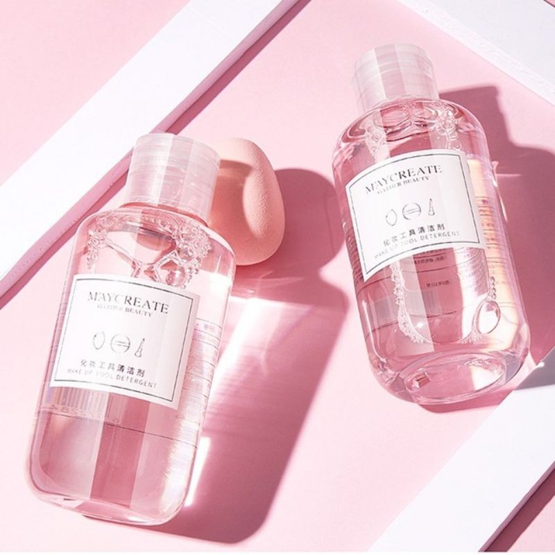 Nước rửa cọ trang điểm 90ml Beauty Artistan dung dịch vệ sinh mút cọ