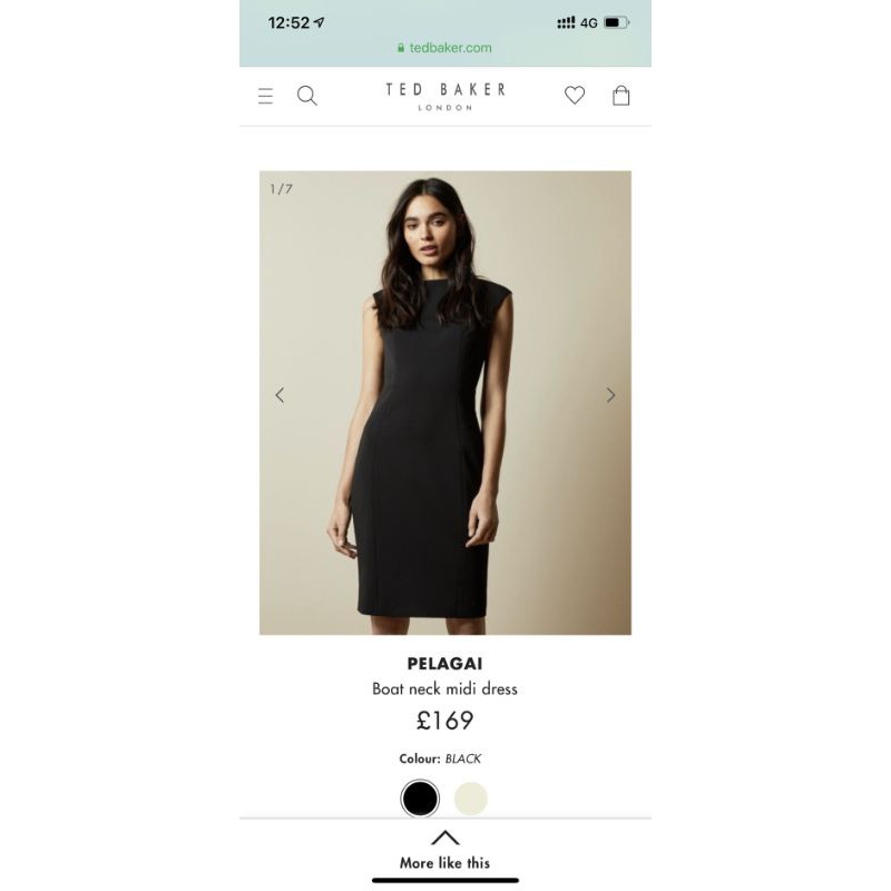 Đầm Ted Baker London