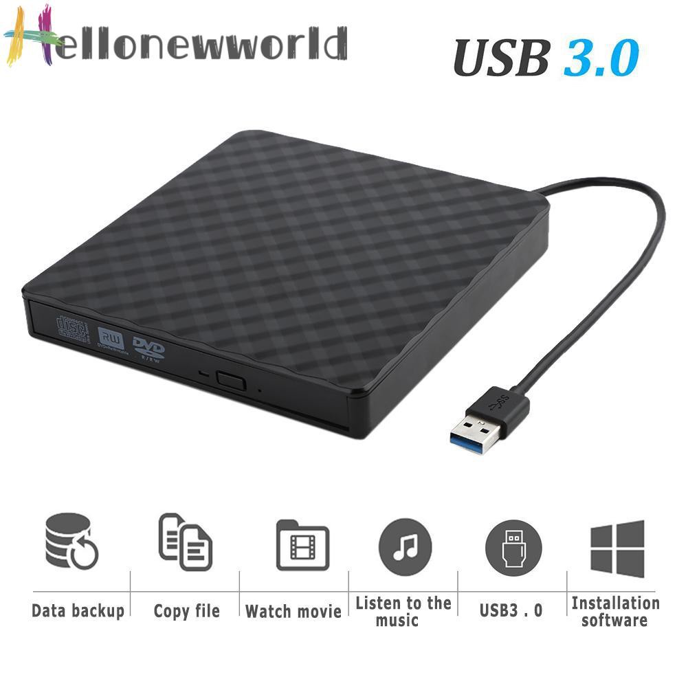 Ổ Đĩa Dvd Rw Usb 3.0 | BigBuy360 - bigbuy360.vn