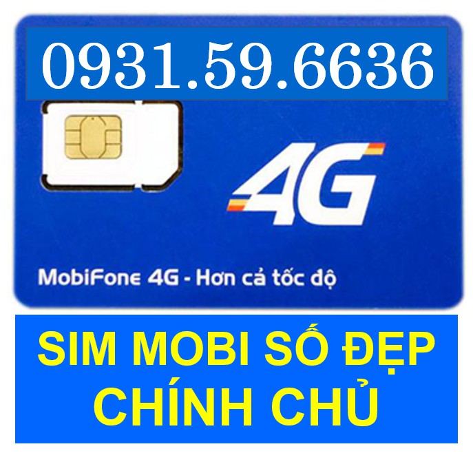 SIM SỐ MOBIPHONE CỰC ĐẸP  - chọn số bạn cần mua nhé