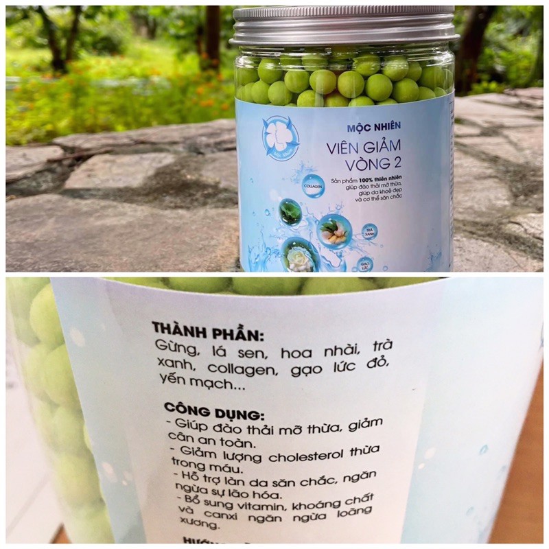 [CHÍNH HÃNG] Mộc nhiên viên giảm mỡ vòng 2 | BigBuy360 - bigbuy360.vn
