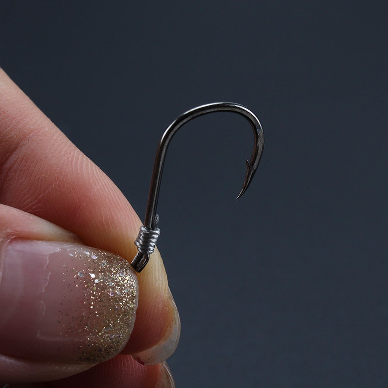 Set Dây Móc Đôi Bằng Thép Dùng Câu Cá Chuyên Dụng