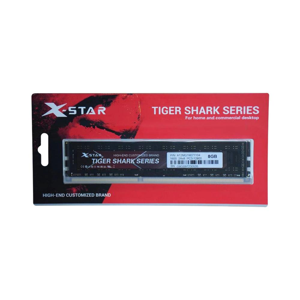 Ram XSTAR Desktop Pc DDR3 8GB Bus 1600 Bảo Hành 3 Năm Chính Hãng Lỗi 1 đổi 1