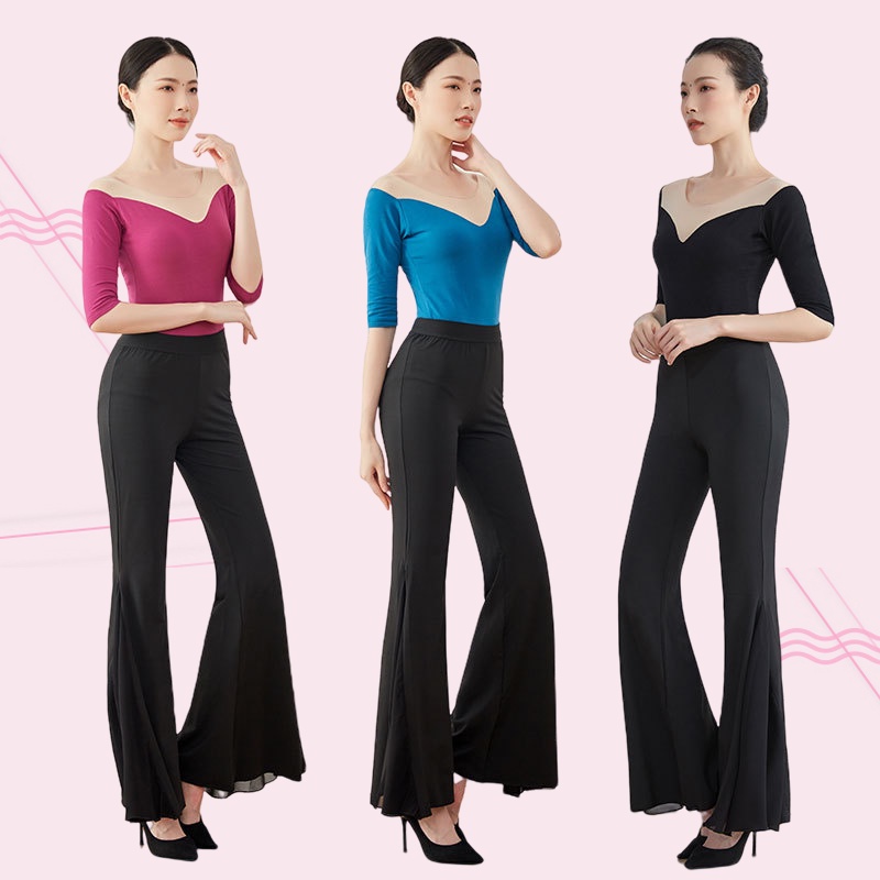 Bộ Đồ Tập Nhảy Múa Thiết Kế Mới Cao Cấp Thời Trang