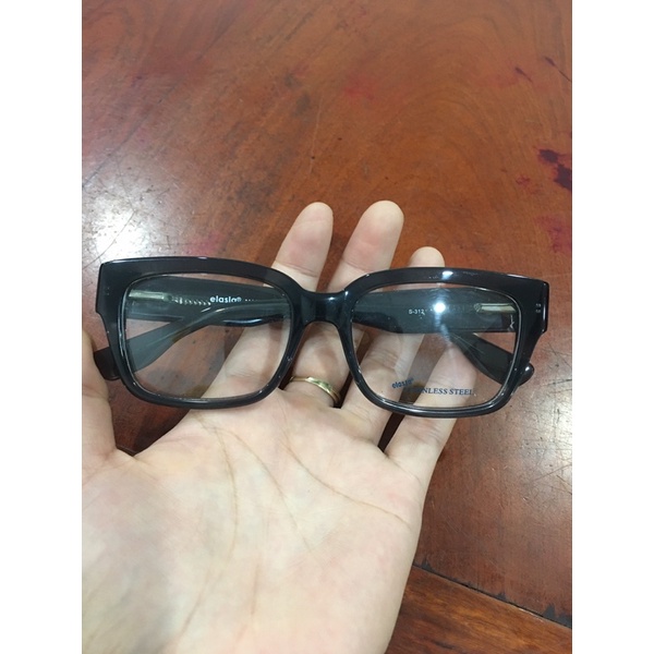 GỌNG KÍNH NHỰA ĐÚC ELASTA HÀNG BÃI Ý MÃ S312