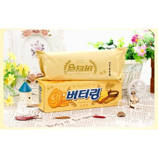 Bánh quy bơ 86g Hàn Quốc