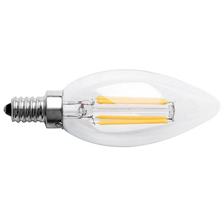4 Bóng đèn led e12 4w cob 10x3.5cm hình ngọn lửa