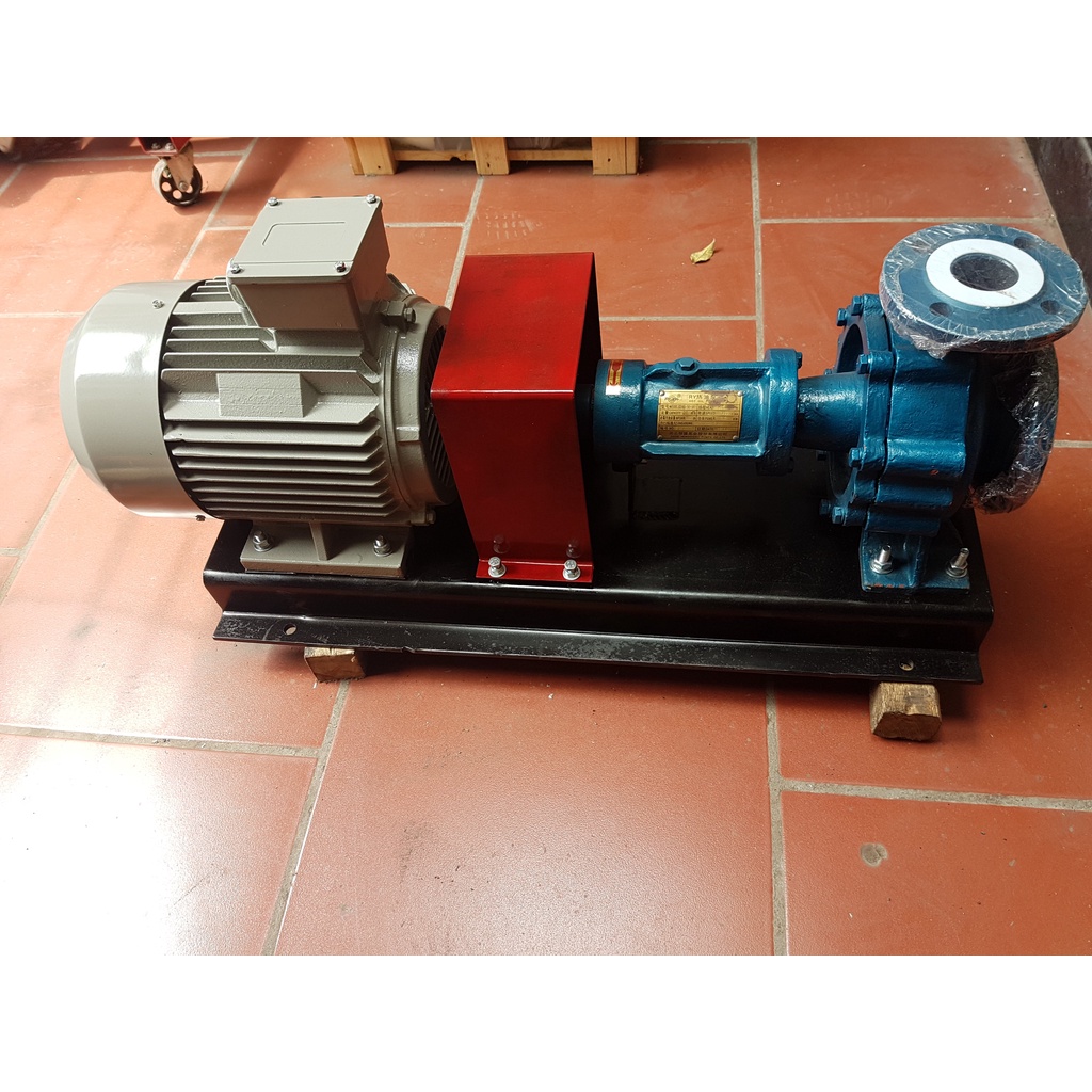 Bơm dầu nóng Hebei Hengsheng RY 80-50-200