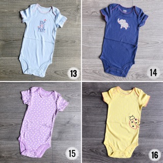 Body chip bé gái Carter size 18m (11-13kg)