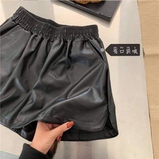 [🌀Sẵn ] Quần Da Ngắn Nữ