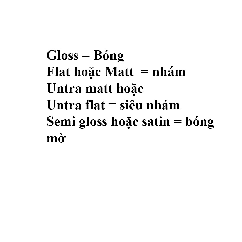 Sơn phủ hoàn thiện gốc nước MIG-AMMO bóng/nhám/bóng mờ.