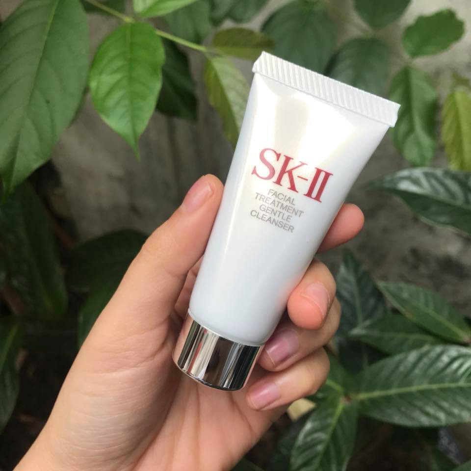 Sữa rửa mặt dưỡng da – SK-II FACIAL TREATMENT GENTLE CLEANSER 20g - Nhật Bản