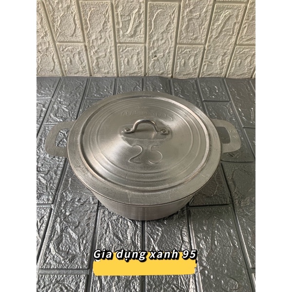 nồi gang miên đúc hàng cao cấp 25cm