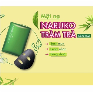 Mặt nạ Naruko Minimizing and Brightening Mask 25ml