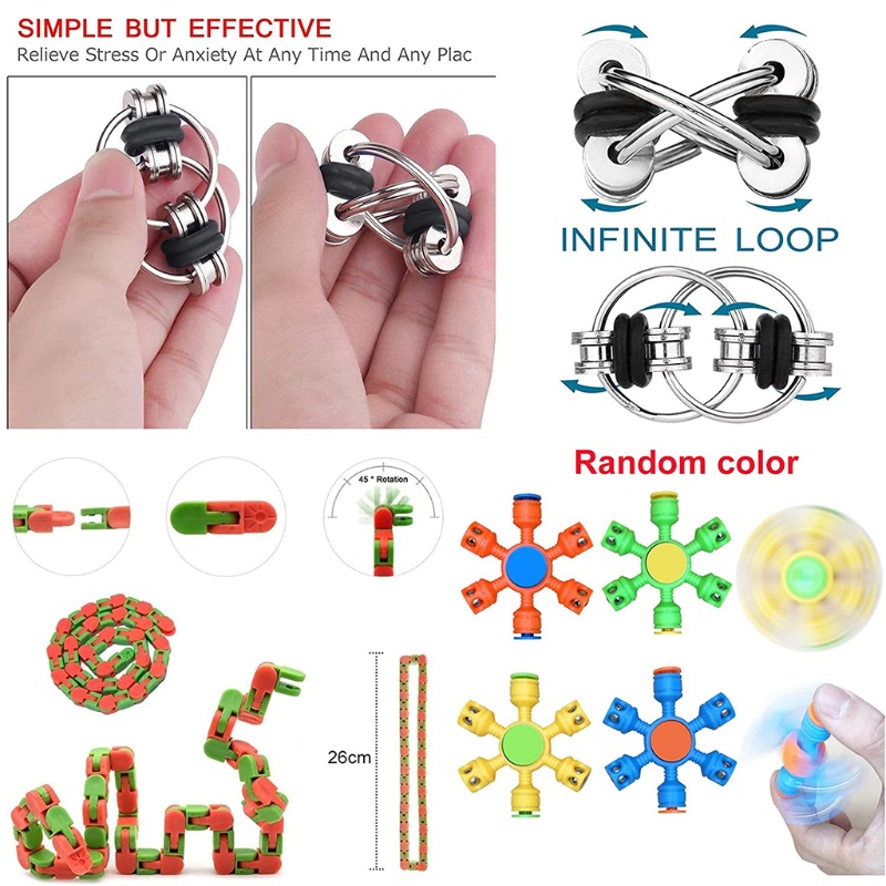 Con Quay Đồ Chơi Fidget Spinner WMMB GiúP GiảM Stress