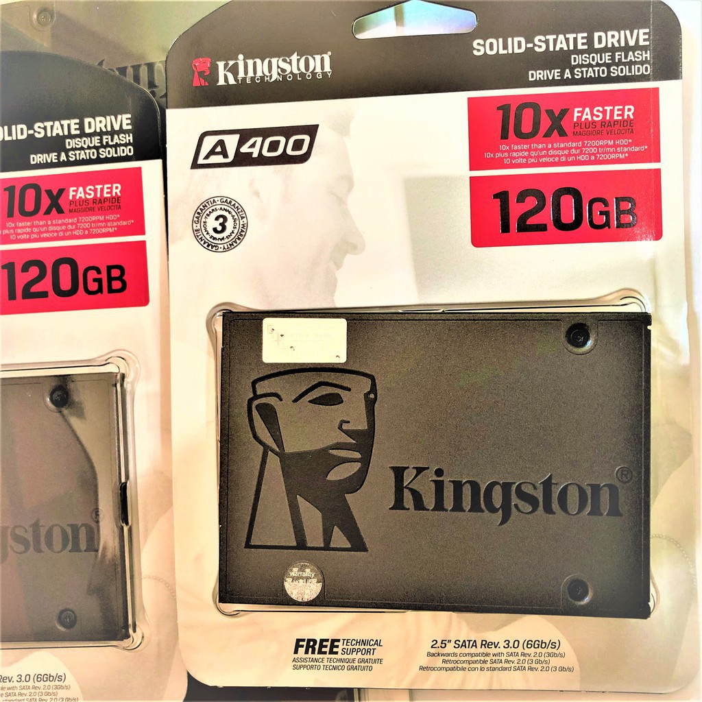 XẢ KHO - BÁN VỐN XẢ KHO -  Ổ CỨNG SSD KINGSTON 120GB CHÍNH HÃNG BTC01 KJGHFUROT9578