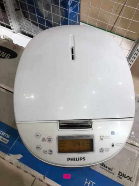 Nồi cơm điện tử philips 1.8L