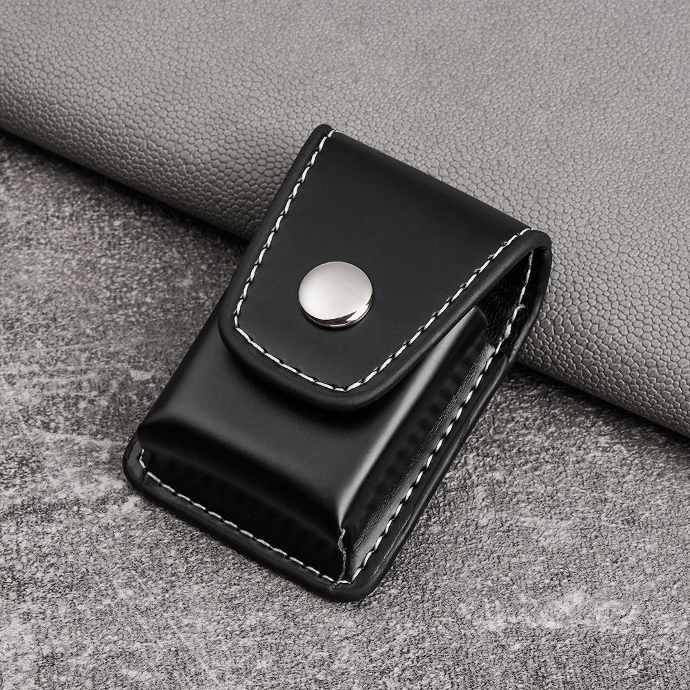 Túi đựng bật lửa bằng da thủ công chống mất