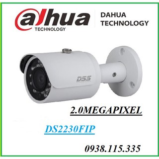 Camera ip hồng ngoại 2.0 megapixel dahua ds2230fip