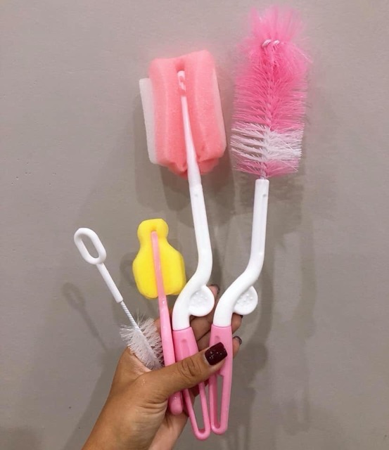 Bộ cọ rửa bình sữa