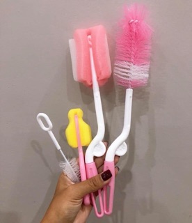 Bộ cọ rửa bình sữa