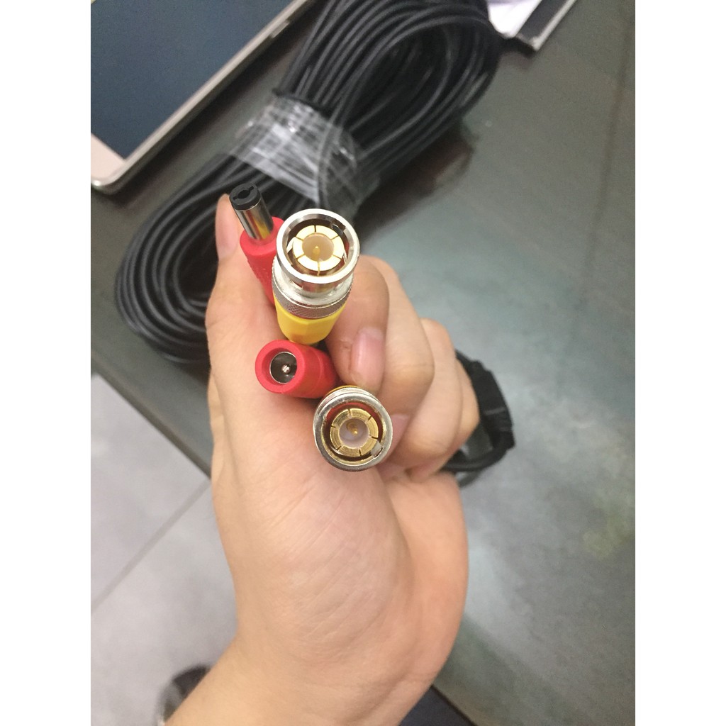 dây tín hiệu liền nguồn có jack 20 mét | BigBuy360 - bigbuy360.vn