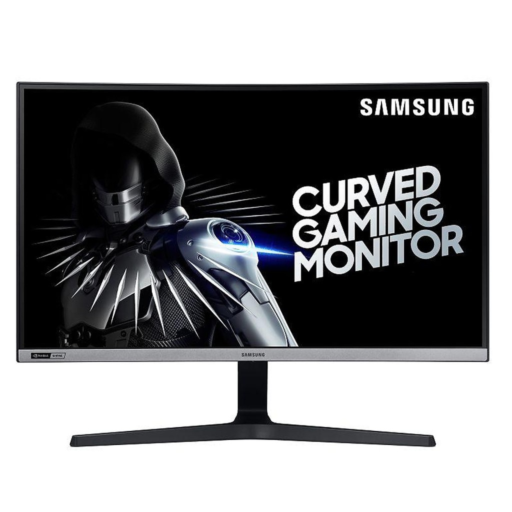 Màn Hình Cong Gaming Samsung LC27RG50FQE 27 inch 1500R Curved Screen Full HD (1920 x 1080) 4ms 240Hz G-sync VA - Hàng Ch