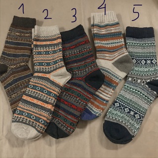 [Sweetsockie] Vớ len thổ cẩm mùa đông