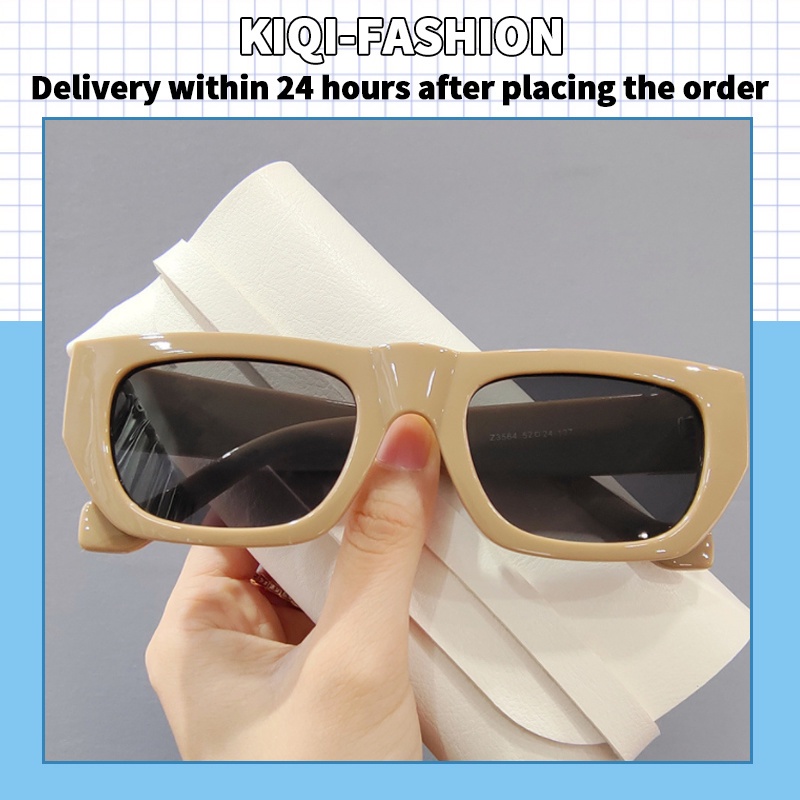 (KIQI-FASHION) COD Kính Mát Mắt Mèo Chống Tia UV400 Thời Trang Dành Cho Nữ