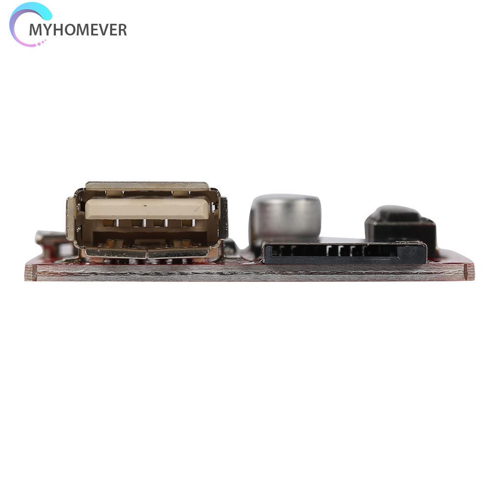 Bảng Mạch Nhận Tín Hiệu Âm Thanh Bluetooth Có Khe Thẻ Tf / Usb / Máy Nghe Nhạc Mp3