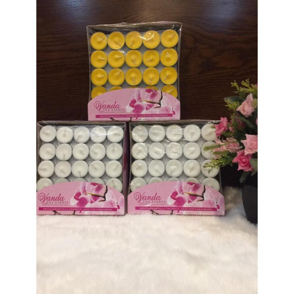 HỘP 100 VIÊN NẾN VANDA TEA LINGTS