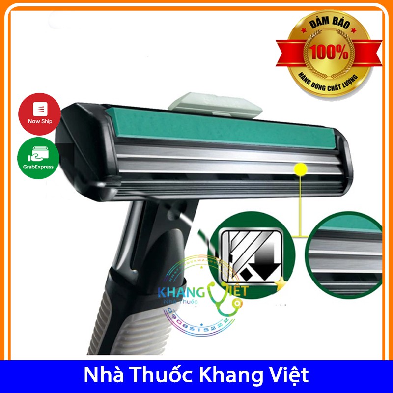 Dao Cạo Râu - Combo Dao Cạo Râu Kèm 36 Lưỡi - Bộ Cạo Râu Dành Cho Nam Cao Cấp