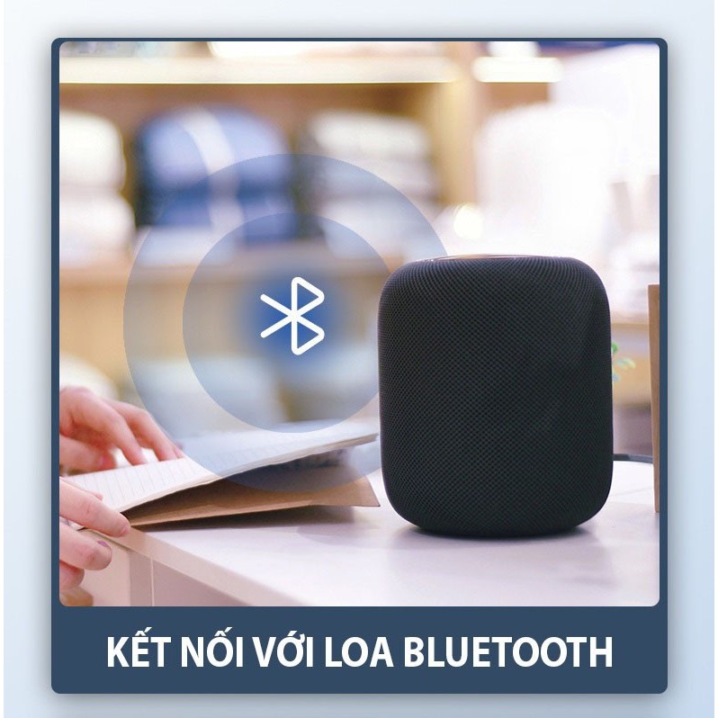 Bộ Thu Phát Không Dây 2 In 1 Bluetooth 5.0 Màn Hình LCD - T13