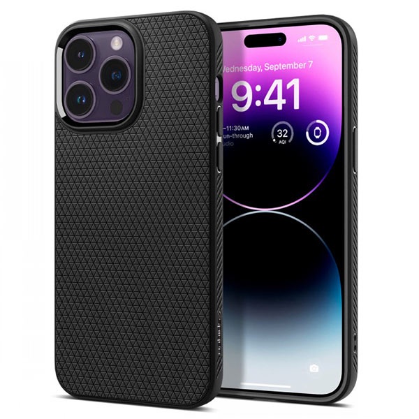 Ốp lưng IP 14 Pro Max / 14 Pro / 14 / 14 Plus Spigen Liquid Air Armor