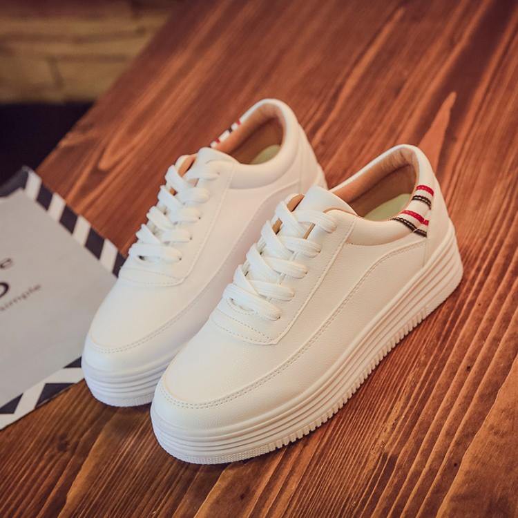 Giày Nữ Thể Thao Đế Độn Cao 4cm | BigBuy360 - bigbuy360.vn