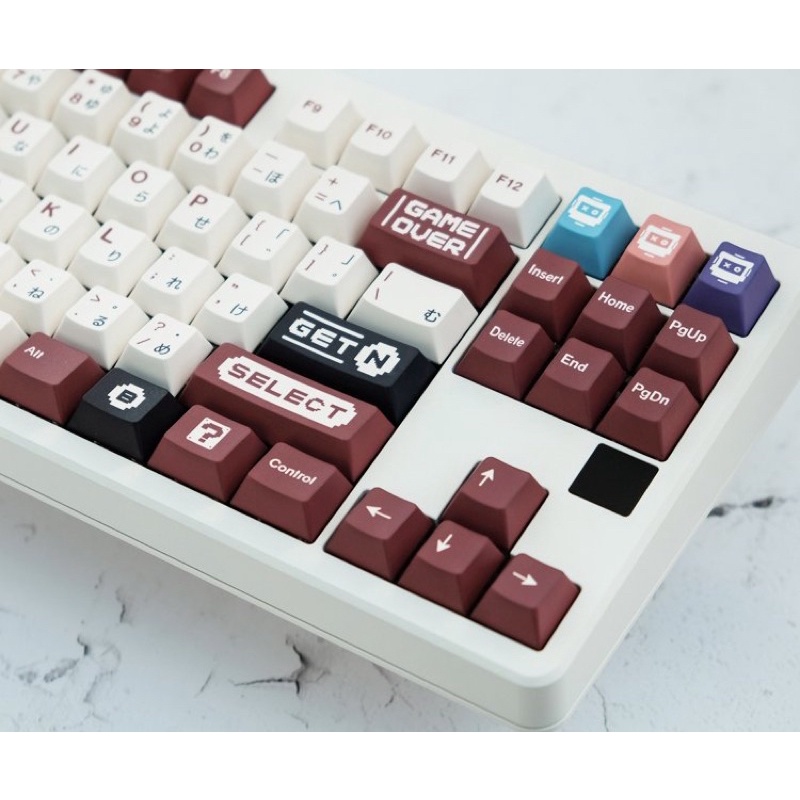 Keycap Cherry pbt Gameboy Retro 141 Phím cho bàn phím cơ