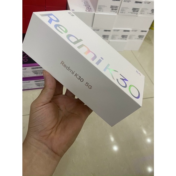 Máy điện thoại xiaomi k30 5G nguyên hộp bảo hành 1 năm bao tét 1 tháng