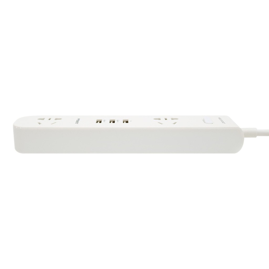 Ổ cắm điện Pisen KY-23(EP) (2 x AC , 3 x USB)