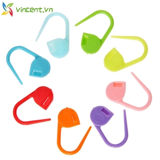 Set 100 Ghim Nhựa Đánh Dấu Đan Len