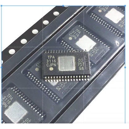 IC TPA3118/ TPA3116 /TPA3156/ TPA3255 KHUÊCH ĐẠI ÂM THANH Class D
