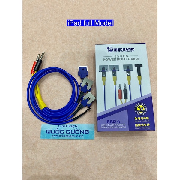 Dây cấp nguồn Pad4 Mechanic